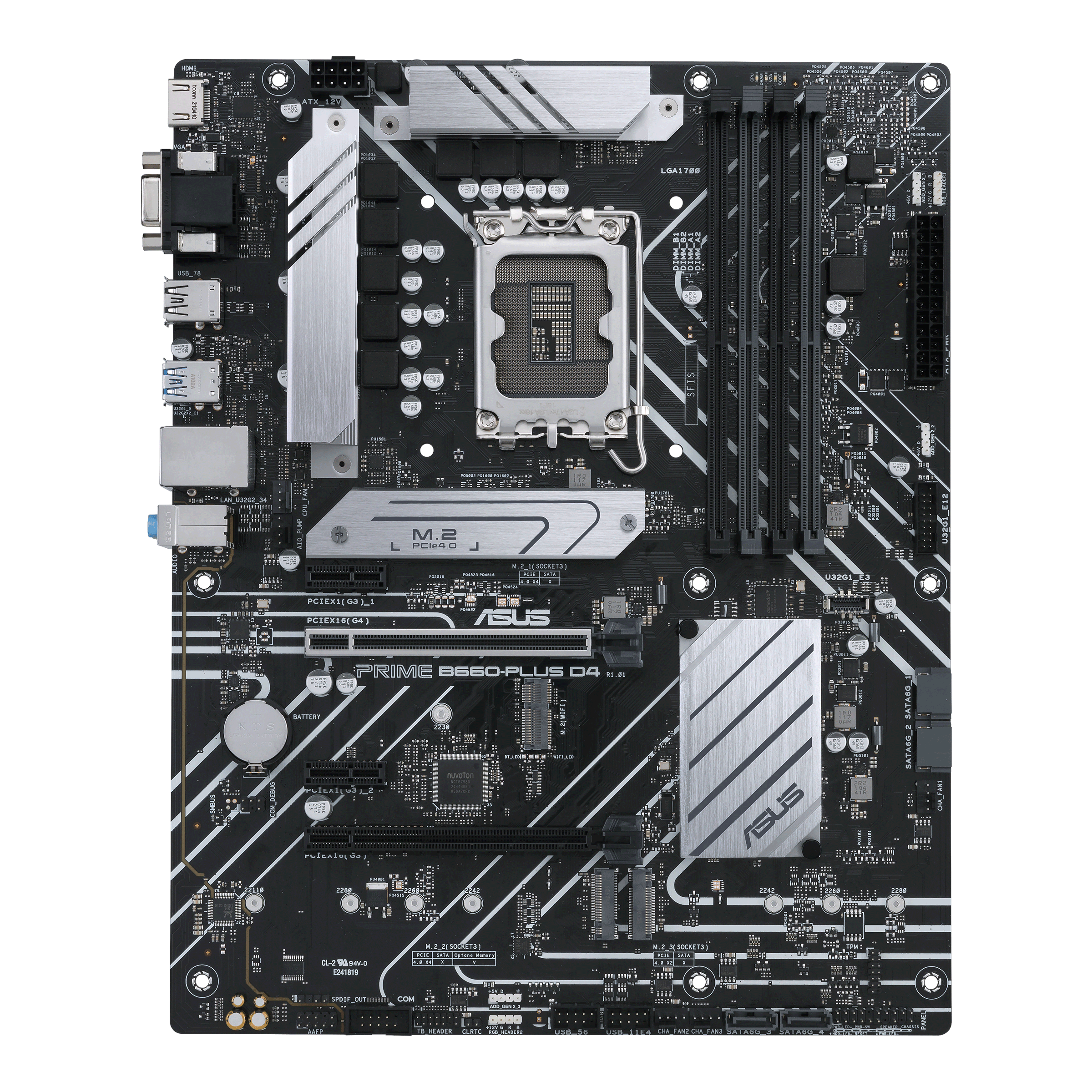 B660 PLUS D4